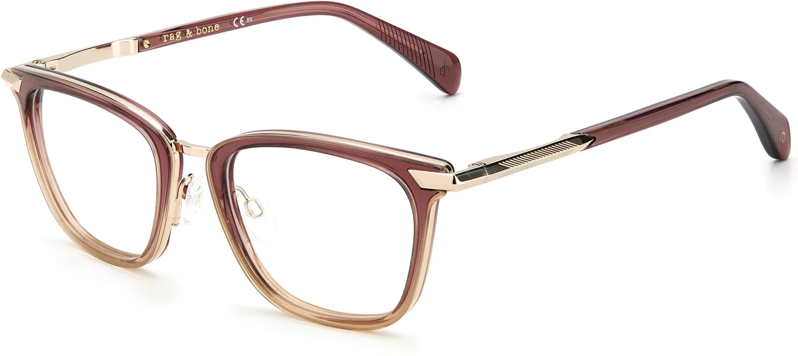 Rag & Bone 8001 Eyeglasses - view 2